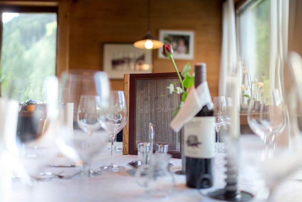 Alfonsstueberl - Ferienwohnungen & Restaurant 이너빌그라텐 외부 사진